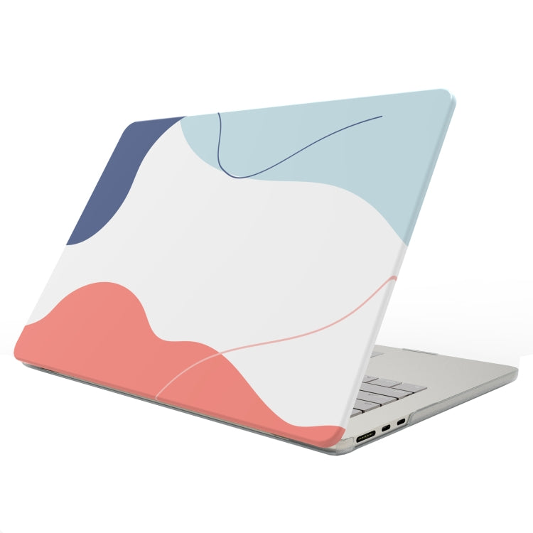 UV Printed Pattern Laptop Frosted Protective Case, For MacBook Pro 13.3 Retina A1425 / A1502, For MacBook Pro 15.4 Retina A1398