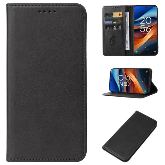 Magnetic Closure Leather Phone Case, For TCL 50 5G, For TCL 50 SE, For TCL 501, For TCL 505, For TCL 502, For TCL 40 NXTpaper 4G, For TCL 405 / 406 / T506D, For TCL 40 X, For TCL 40 XE, For TCL 40 XL, For TCL Ion X, For TCL 40 SE, For TCL 403          ...