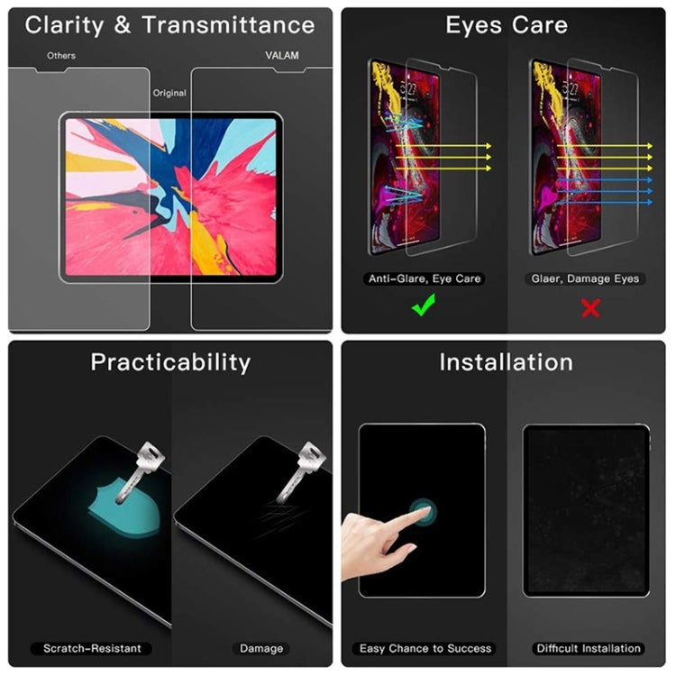 Matte Paperfeel Screen Protector, For iPad Air 13 2026 / 2025 / 2024, For iPad Air 11 2026 / 2025 / 2024, For iPad Pro 13 2025 / 2024, For iPad Pro 11 2025 / 2024, For iPad 2025, For iPad 2022