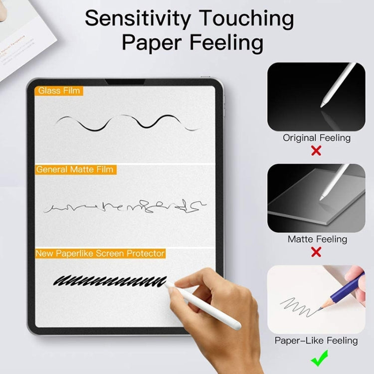 Matte Paperfeel Screen Protector, For iPad Air 13 2026 / 2025 / 2024, For iPad Air 11 2026 / 2025 / 2024, For iPad Pro 13 2025 / 2024, For iPad Pro 11 2025 / 2024, For iPad 2025, For iPad 2022