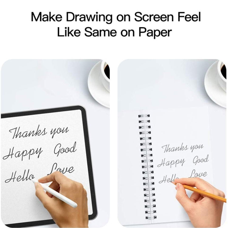 Matte Paperfeel Screen Protector, For iPad Air 13 2026 / 2025 / 2024, For iPad Air 11 2026 / 2025 / 2024, For iPad Pro 13 2025 / 2024, For iPad Pro 11 2025 / 2024, For iPad 2025, For iPad 2022