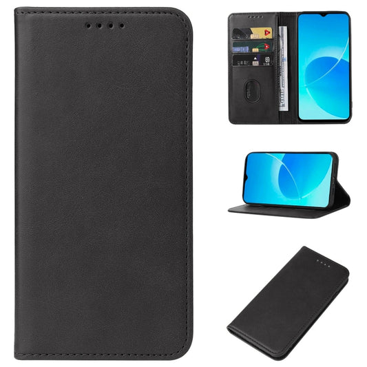 Magnetic Closure Leather Phone Case, For UMIDIGI G5 / G5A, For UMIDIGI A15 / A15C, For UMIDIGI G5 Mecha