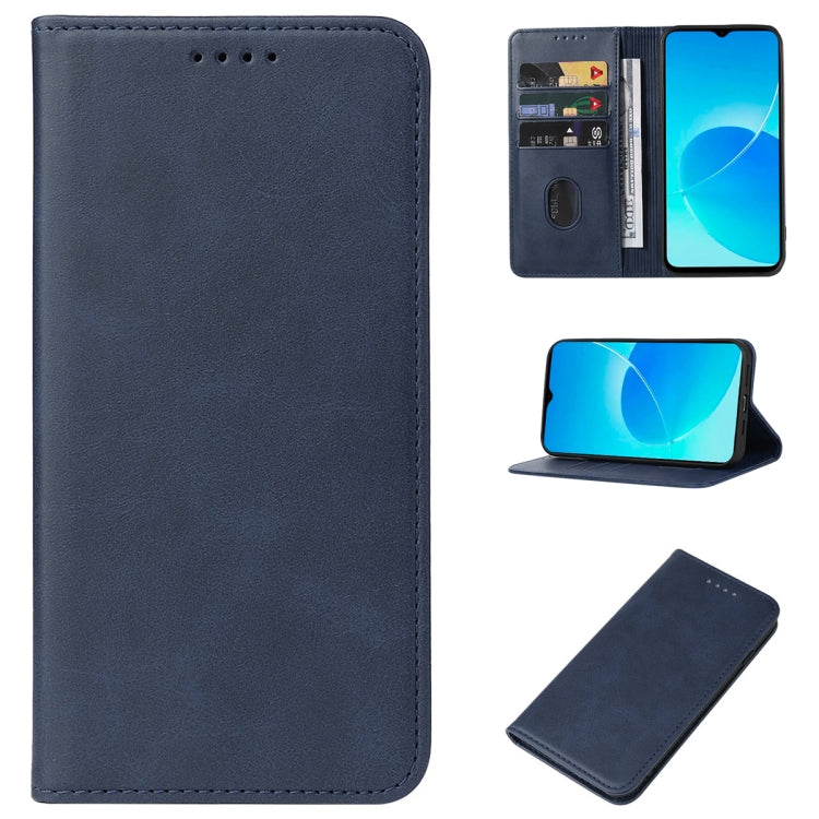 Magnetic Closure Leather Phone Case, For UMIDIGI G5 / G5A, For UMIDIGI A15 / A15C, For UMIDIGI G5 Mecha