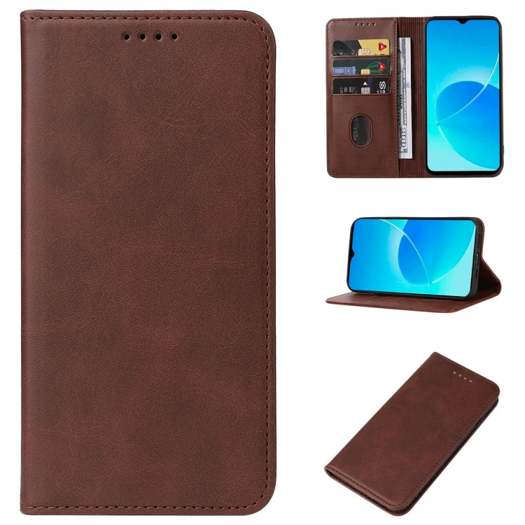 Magnetic Closure Leather Phone Case, For UMIDIGI G5 / G5A, For UMIDIGI A15 / A15C, For UMIDIGI G5 Mecha