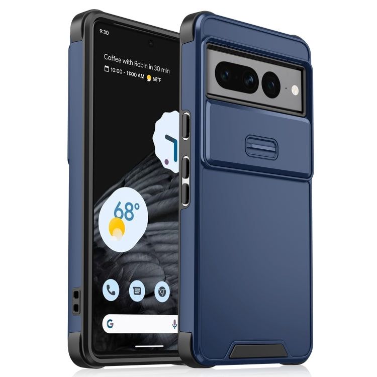 Sliding Camshield TPU + PC Phone Case, For Google Pixel 9a, For Google Pixel 9 Pro XL, For Google Pixel 9 / 9 Pro, For Google Pixel 8a, For Google Pixel 8 Pro, For Google Pixel 7 Pro, For Google Pixel 7, For Google Pixel 6a