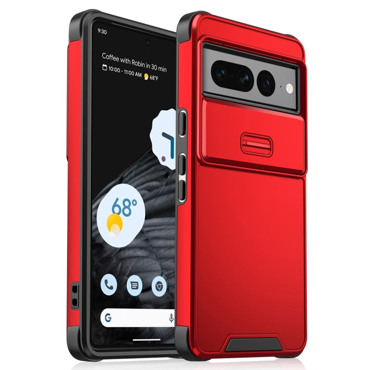 Sliding Camshield TPU + PC Phone Case, For Google Pixel 9a, For Google Pixel 9 Pro XL, For Google Pixel 9 / 9 Pro, For Google Pixel 8a, For Google Pixel 8 Pro, For Google Pixel 7 Pro, For Google Pixel 7, For Google Pixel 6a