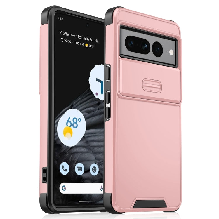 Sliding Camshield TPU + PC Phone Case, For Google Pixel 9a, For Google Pixel 9 Pro XL, For Google Pixel 9 / 9 Pro, For Google Pixel 8a, For Google Pixel 8 Pro, For Google Pixel 7 Pro, For Google Pixel 7, For Google Pixel 6a
