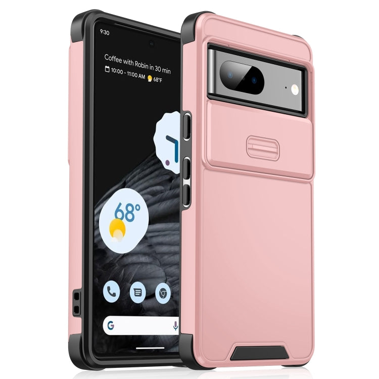 Sliding Camshield TPU + PC Phone Case, For Google Pixel 9a, For Google Pixel 9 Pro XL, For Google Pixel 9 / 9 Pro, For Google Pixel 8a, For Google Pixel 8 Pro, For Google Pixel 7 Pro, For Google Pixel 7, For Google Pixel 6a