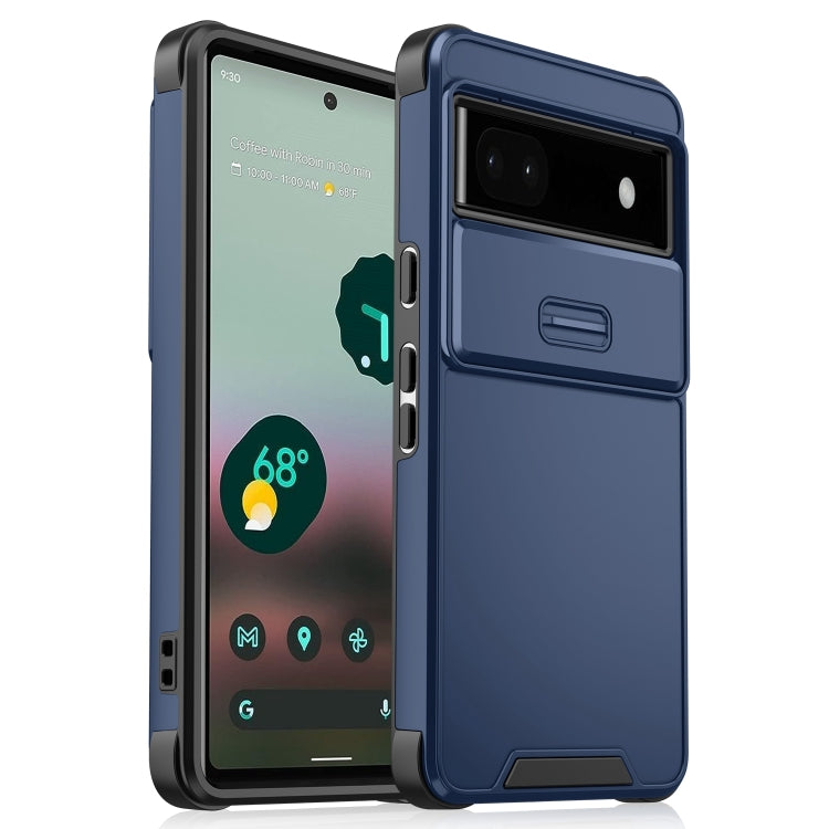 Sliding Camshield TPU + PC Phone Case, For Google Pixel 9a, For Google Pixel 9 Pro XL, For Google Pixel 9 / 9 Pro, For Google Pixel 8a, For Google Pixel 8 Pro, For Google Pixel 7 Pro, For Google Pixel 7, For Google Pixel 6a