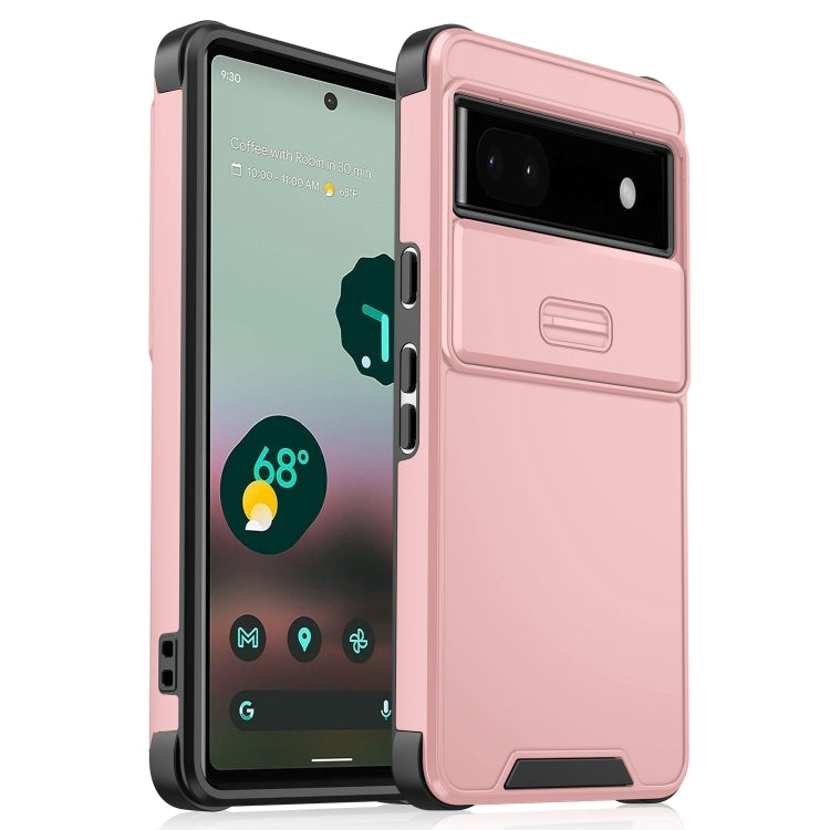 Sliding Camshield TPU + PC Phone Case, For Google Pixel 9a, For Google Pixel 9 Pro XL, For Google Pixel 9 / 9 Pro, For Google Pixel 8a, For Google Pixel 8 Pro, For Google Pixel 7 Pro, For Google Pixel 7, For Google Pixel 6a