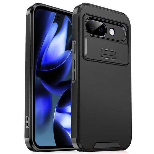 Sliding Camshield TPU + PC Phone Case, For Google Pixel 9a, For Google Pixel 9 Pro XL, For Google Pixel 9 / 9 Pro, For Google Pixel 8a, For Google Pixel 8 Pro, For Google Pixel 7 Pro, For Google Pixel 7, For Google Pixel 6a
