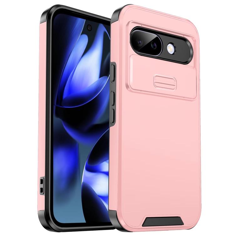 Sliding Camshield TPU + PC Phone Case, For Google Pixel 9a, For Google Pixel 9 Pro XL, For Google Pixel 9 / 9 Pro, For Google Pixel 8a, For Google Pixel 8 Pro, For Google Pixel 7 Pro, For Google Pixel 7, For Google Pixel 6a