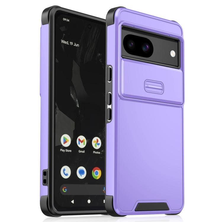 Sliding Camshield TPU + PC Phone Case, For Google Pixel 9a, For Google Pixel 9 Pro XL, For Google Pixel 9 / 9 Pro, For Google Pixel 8a, For Google Pixel 8 Pro, For Google Pixel 7 Pro, For Google Pixel 7, For Google Pixel 6a