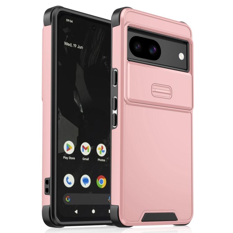 Sliding Camshield TPU + PC Phone Case, For Google Pixel 9a, For Google Pixel 9 Pro XL, For Google Pixel 9 / 9 Pro, For Google Pixel 8a, For Google Pixel 8 Pro, For Google Pixel 7 Pro, For Google Pixel 7, For Google Pixel 6a