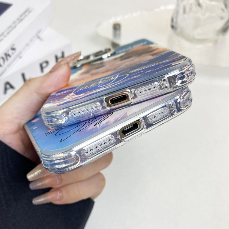 Illustration Pattern Radiation Design Full Coverage Shockproof Phone Case, For iPhone 13, For iPhone 12, For iPhone 12 Pro Max, For iPhone 12 Pro