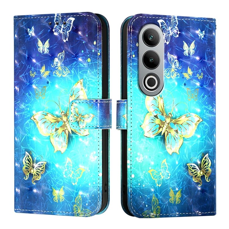 3D Painting Horizontal Flip Leather Phone Case, For OnePlus Nord CE4, For OnePlus 12R 5G Global, For OnePlus 12 5G Global, For OnePlus Nord N10 5G