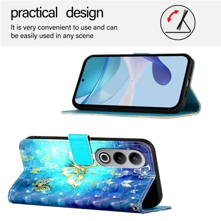 3D Painting Horizontal Flip Leather Phone Case, For OnePlus Nord CE4, For OnePlus 12R 5G Global, For OnePlus 12 5G Global, For OnePlus Nord N10 5G