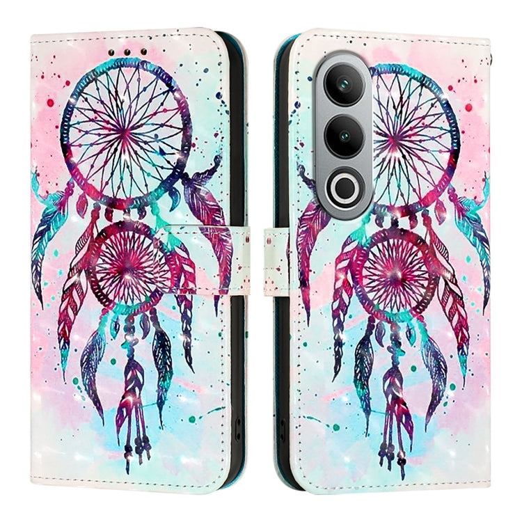 3D Painting Horizontal Flip Leather Phone Case, For OnePlus Nord CE4, For OnePlus 12R 5G Global, For OnePlus 12 5G Global, For OnePlus Nord N10 5G