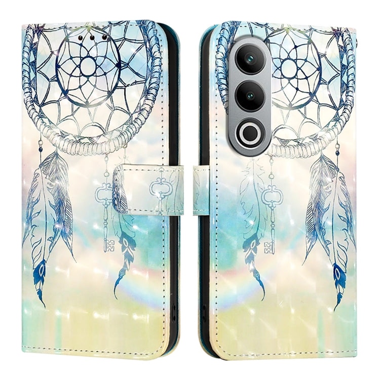 3D Painting Horizontal Flip Leather Phone Case, For OnePlus Nord CE4, For OnePlus 12R 5G Global, For OnePlus 12 5G Global, For OnePlus Nord N10 5G