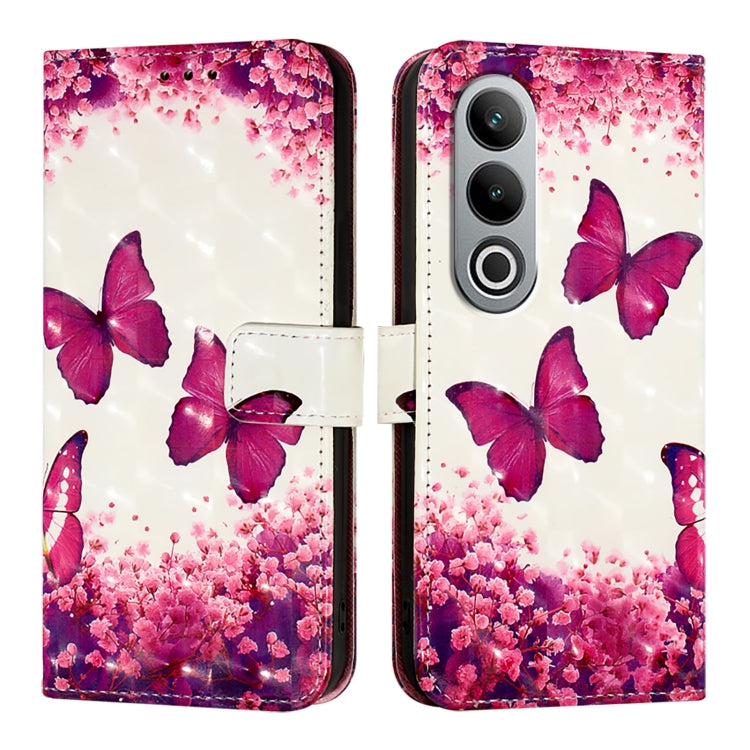3D Painting Horizontal Flip Leather Phone Case, For OnePlus Nord CE4, For OnePlus 12R 5G Global, For OnePlus 12 5G Global, For OnePlus Nord N10 5G