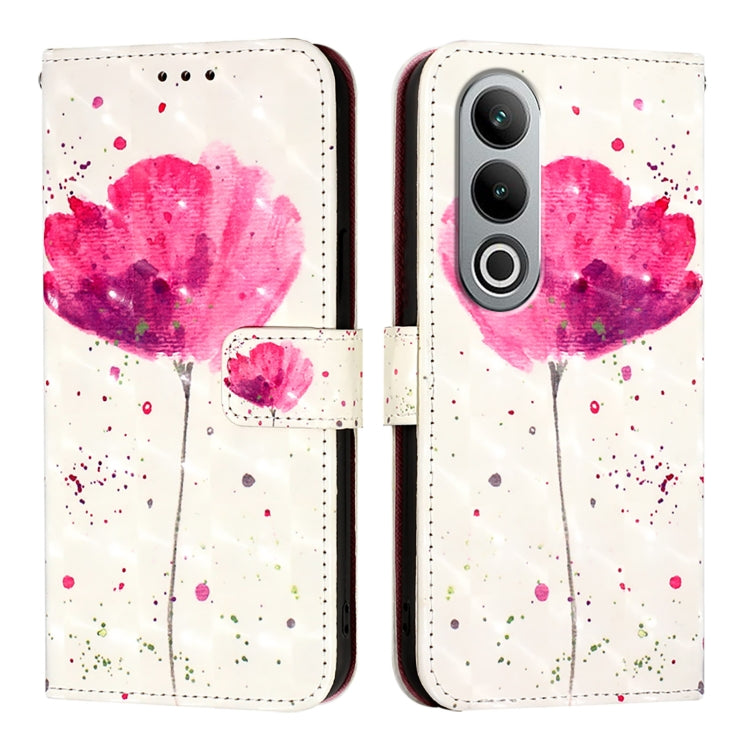 3D Painting Horizontal Flip Leather Phone Case, For OnePlus Nord CE4, For OnePlus 12R 5G Global, For OnePlus 12 5G Global, For OnePlus Nord N10 5G