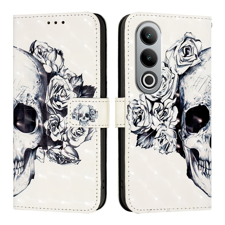 3D Painting Horizontal Flip Leather Phone Case, For OnePlus Nord CE4, For OnePlus 12R 5G Global, For OnePlus 12 5G Global, For OnePlus Nord N10 5G