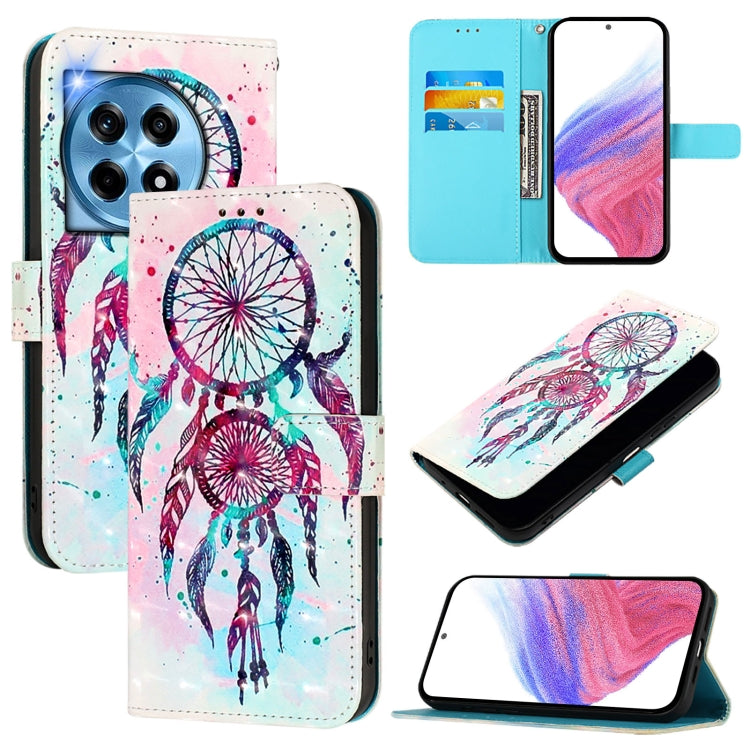 3D Painting Horizontal Flip Leather Phone Case, For OnePlus Nord CE4, For OnePlus 12R 5G Global, For OnePlus 12 5G Global, For OnePlus Nord N10 5G