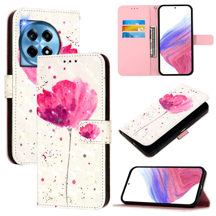 3D Painting Horizontal Flip Leather Phone Case, For OnePlus Nord CE4, For OnePlus 12R 5G Global, For OnePlus 12 5G Global, For OnePlus Nord N10 5G