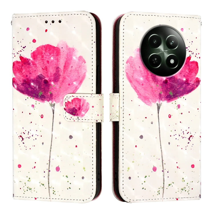 3D Painting Horizontal Flip Leather Phone Case, For Realme GT 6 5G Global / GT 6T 5G Global, For Realme 12+ / Narzo 70 Pro 5G India, For Realme 12 5G Global, For Realme Note 50 / C51 / C53 / Narzo N53, For Realme 12 Pro / Realme 12 Pro+                ...
