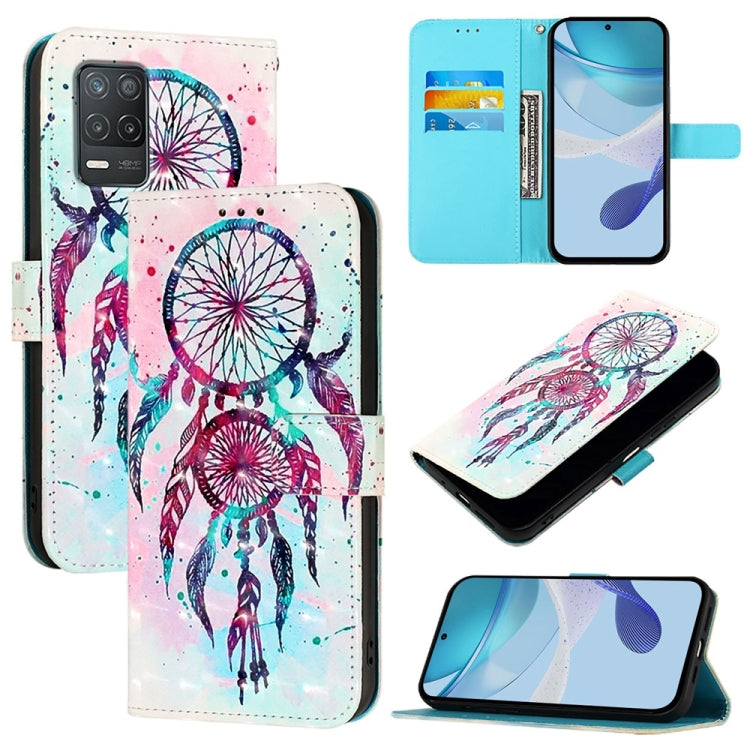 3D Painting Horizontal Flip Leather Phone Case, For Realme C30 4G / Narzo 50i Prime / C30s, For Realme GT Neo 3T, For Realme 9 4G Global / 9 Pro+ / Narzo 50 Pro, For Realme GT Neo 3, For Realme 8 5G /  9 5G India / V13 5G                               ...