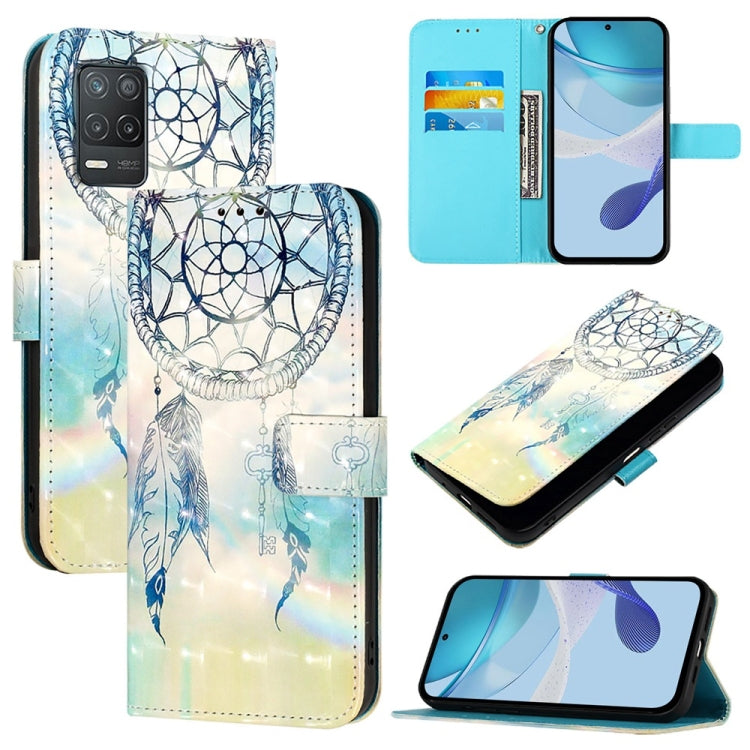 3D Painting Horizontal Flip Leather Phone Case, For Realme C30 4G / Narzo 50i Prime / C30s, For Realme GT Neo 3T, For Realme 9 4G Global / 9 Pro+ / Narzo 50 Pro, For Realme GT Neo 3, For Realme 8 5G /  9 5G India / V13 5G                               ...