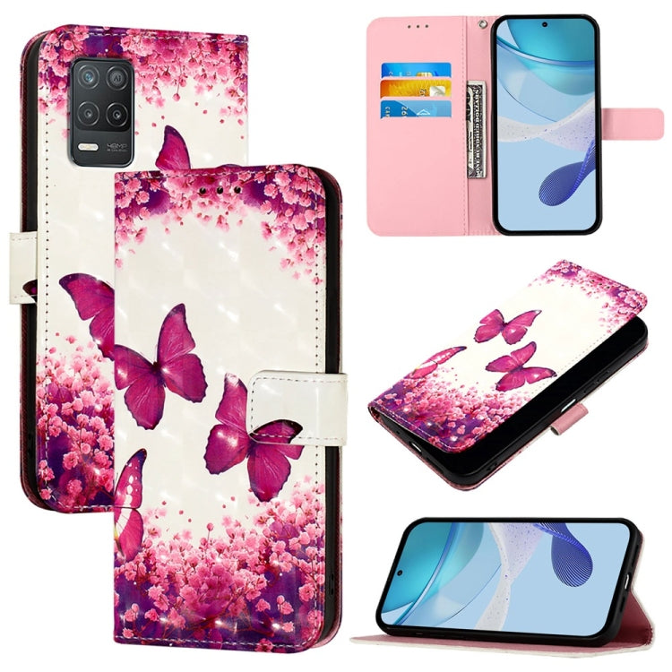 3D Painting Horizontal Flip Leather Phone Case, For Realme C30 4G / Narzo 50i Prime / C30s, For Realme GT Neo 3T, For Realme 9 4G Global / 9 Pro+ / Narzo 50 Pro, For Realme GT Neo 3, For Realme 8 5G /  9 5G India / V13 5G                               ...