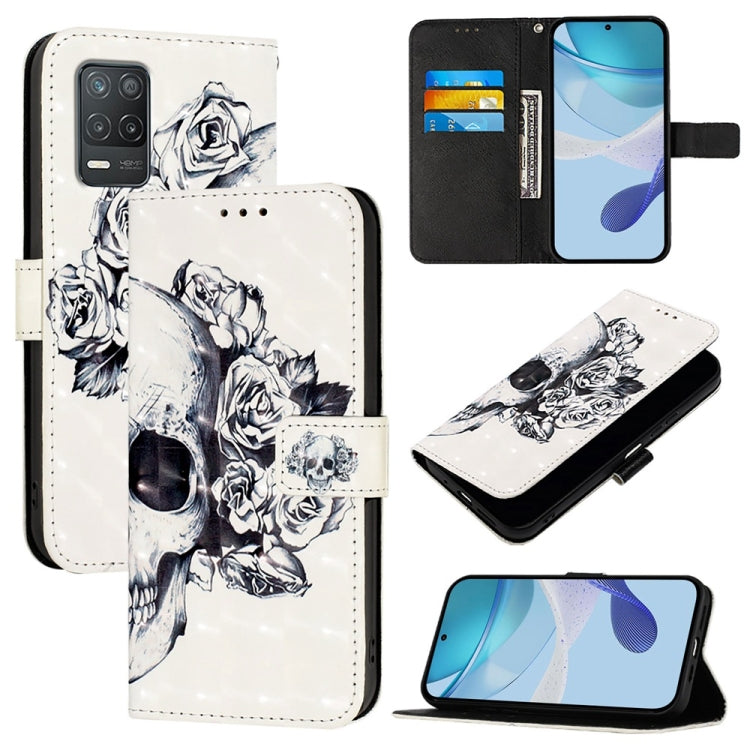 3D Painting Horizontal Flip Leather Phone Case, For Realme C30 4G / Narzo 50i Prime / C30s, For Realme GT Neo 3T, For Realme 9 4G Global / 9 Pro+ / Narzo 50 Pro, For Realme GT Neo 3, For Realme 8 5G /  9 5G India / V13 5G                               ...