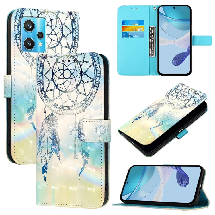 3D Painting Horizontal Flip Leather Phone Case, For Realme C30 4G / Narzo 50i Prime / C30s, For Realme GT Neo 3T, For Realme 9 4G Global / 9 Pro+ / Narzo 50 Pro, For Realme GT Neo 3, For Realme 8 5G /  9 5G India / V13 5G                               ...