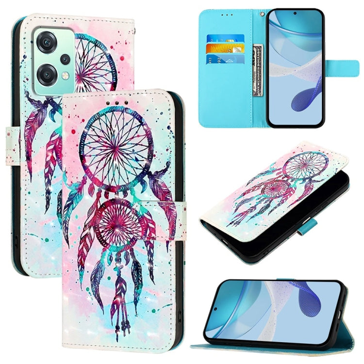 3D Painting Horizontal Flip Leather Phone Case, For Realme C30 4G / Narzo 50i Prime / C30s, For Realme GT Neo 3T, For Realme 9 4G Global / 9 Pro+ / Narzo 50 Pro, For Realme GT Neo 3, For Realme 8 5G /  9 5G India / V13 5G                               ...