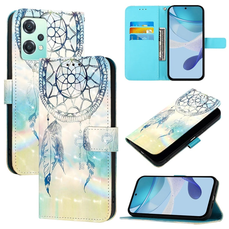 3D Painting Horizontal Flip Leather Phone Case, For Realme C30 4G / Narzo 50i Prime / C30s, For Realme GT Neo 3T, For Realme 9 4G Global / 9 Pro+ / Narzo 50 Pro, For Realme GT Neo 3, For Realme 8 5G /  9 5G India / V13 5G                               ...