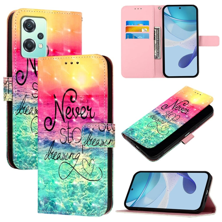 3D Painting Horizontal Flip Leather Phone Case, For Realme C30 4G / Narzo 50i Prime / C30s, For Realme GT Neo 3T, For Realme 9 4G Global / 9 Pro+ / Narzo 50 Pro, For Realme GT Neo 3, For Realme 8 5G /  9 5G India / V13 5G                               ...
