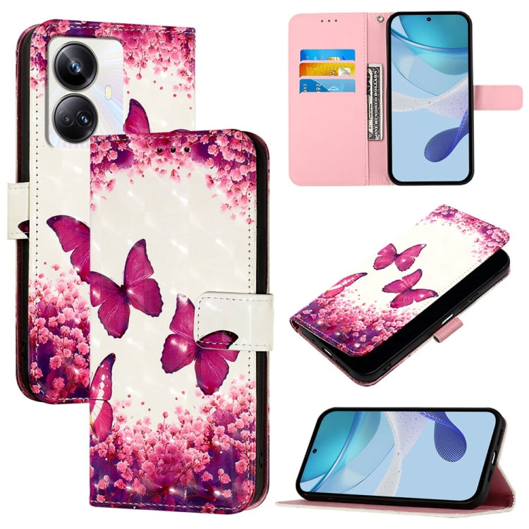 3D Painting Horizontal Flip Leather Phone Case, For Realme C33 2022 / C33 2023 Global, For Realme 10T / 10s / 9i 5G India, For Realme GT3 / GT Neo 5 240W, For Realme 10 Pro 5G, For Realme 10 Pro+ 5G, For Realme 10 4G Global