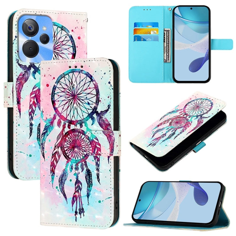 3D Painting Horizontal Flip Leather Phone Case, For Realme C33 2022 / C33 2023 Global, For Realme 10T / 10s / 9i 5G India, For Realme GT3 / GT Neo 5 240W, For Realme 10 Pro 5G, For Realme 10 Pro+ 5G, For Realme 10 4G Global