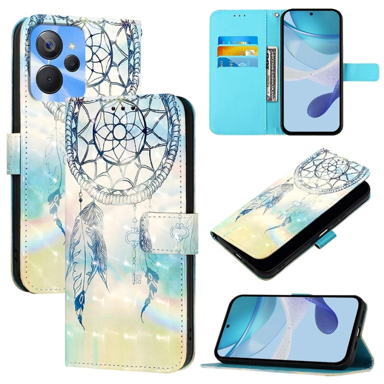 3D Painting Horizontal Flip Leather Phone Case, For Realme C33 2022 / C33 2023 Global, For Realme 10T / 10s / 9i 5G India, For Realme GT3 / GT Neo 5 240W, For Realme 10 Pro 5G, For Realme 10 Pro+ 5G, For Realme 10 4G Global