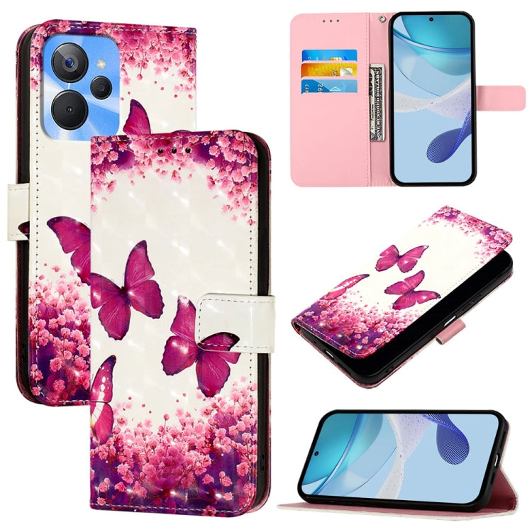 3D Painting Horizontal Flip Leather Phone Case, For Realme C33 2022 / C33 2023 Global, For Realme 10T / 10s / 9i 5G India, For Realme GT3 / GT Neo 5 240W, For Realme 10 Pro 5G, For Realme 10 Pro+ 5G, For Realme 10 4G Global