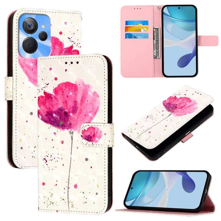 3D Painting Horizontal Flip Leather Phone Case, For Realme C33 2022 / C33 2023 Global, For Realme 10T / 10s / 9i 5G India, For Realme GT3 / GT Neo 5 240W, For Realme 10 Pro 5G, For Realme 10 Pro+ 5G, For Realme 10 4G Global