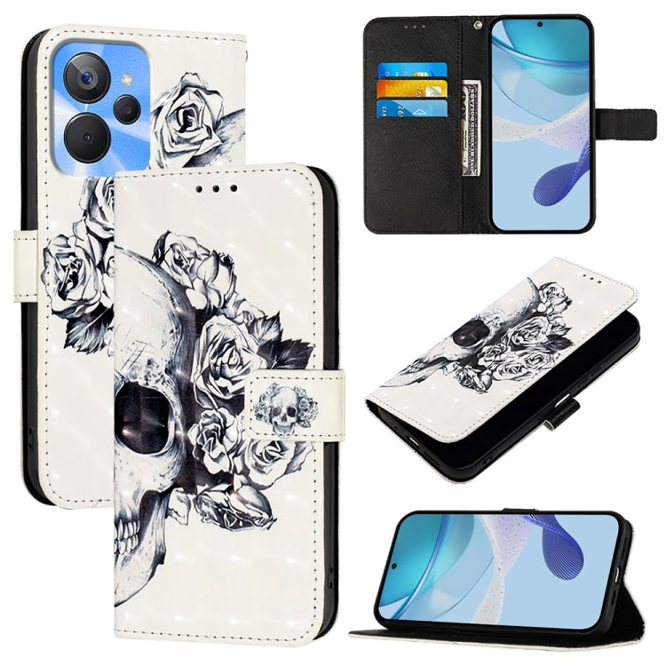 3D Painting Horizontal Flip Leather Phone Case, For Realme C33 2022 / C33 2023 Global, For Realme 10T / 10s / 9i 5G India, For Realme GT3 / GT Neo 5 240W, For Realme 10 Pro 5G, For Realme 10 Pro+ 5G, For Realme 10 4G Global
