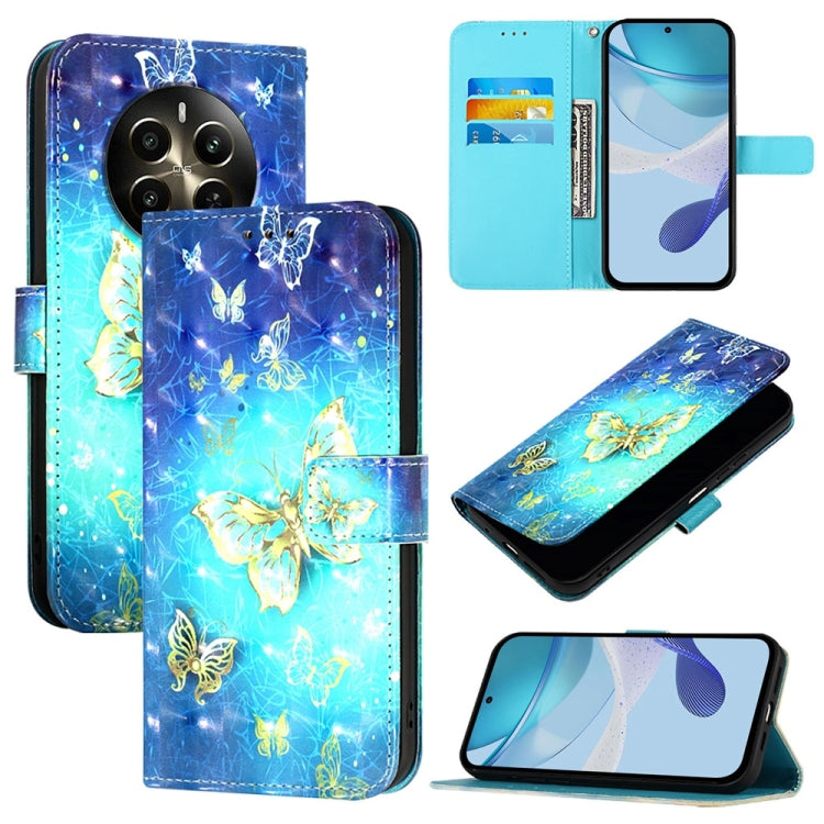 3D Painting Horizontal Flip Leather Phone Case, For Realme GT 6 5G Global / GT 6T 5G Global, For Realme 12+ / Narzo 70 Pro 5G India, For Realme 12 5G Global, For Realme Note 50 / C51 / C53 / Narzo N53, For Realme 12 Pro / Realme 12 Pro+                ...