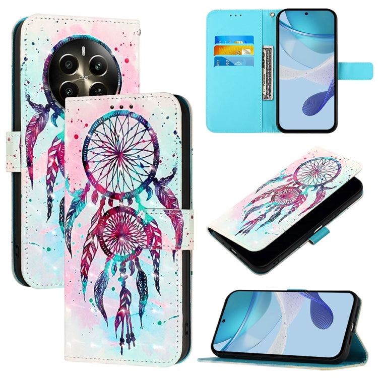 3D Painting Horizontal Flip Leather Phone Case, For Realme GT 6 5G Global / GT 6T 5G Global, For Realme 12+ / Narzo 70 Pro 5G India, For Realme 12 5G Global, For Realme Note 50 / C51 / C53 / Narzo N53, For Realme 12 Pro / Realme 12 Pro+                ...
