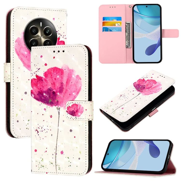 3D Painting Horizontal Flip Leather Phone Case, For Realme GT 6 5G Global / GT 6T 5G Global, For Realme 12+ / Narzo 70 Pro 5G India, For Realme 12 5G Global, For Realme Note 50 / C51 / C53 / Narzo N53, For Realme 12 Pro / Realme 12 Pro+                ...