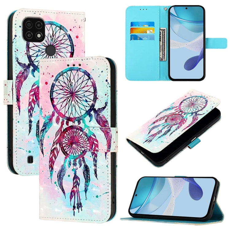 3D Painting Horizontal Flip Leather Phone Case, For Realme C20 / C11 2021 / C21, For Realme C21Y, For Realme C25 / C25s / C15 / C12 / 7i Global, For Realme 8 4G / 8 Pro 4G, For Realme GT 5G / GT Neo 5G, For Realme C17 / 7i