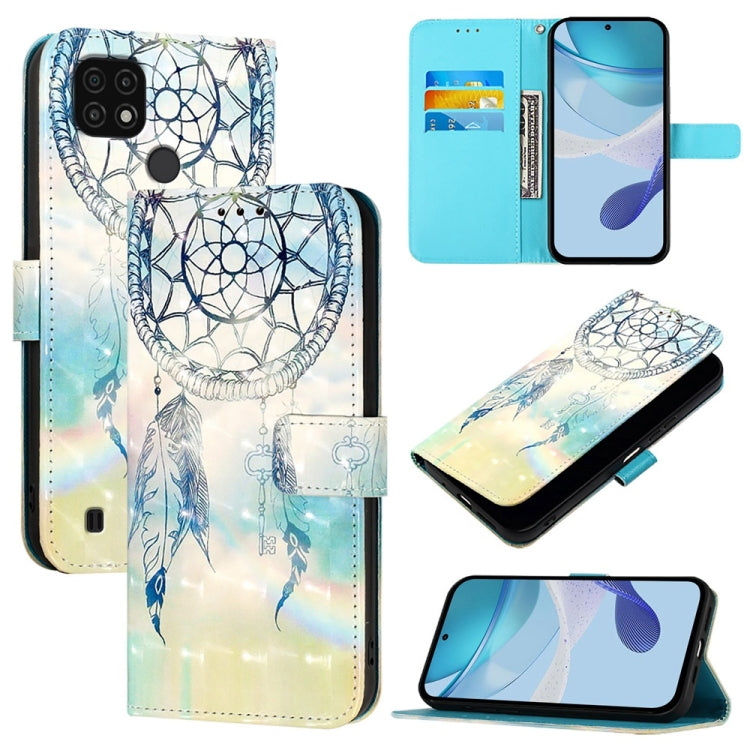3D Painting Horizontal Flip Leather Phone Case, For Realme C20 / C11 2021 / C21, For Realme C21Y, For Realme C25 / C25s / C15 / C12 / 7i Global, For Realme 8 4G / 8 Pro 4G, For Realme GT 5G / GT Neo 5G, For Realme C17 / 7i