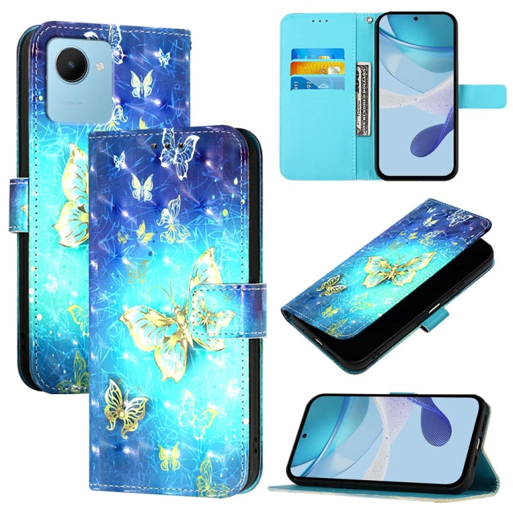 3D Painting Horizontal Flip Leather Phone Case, For Realme C30 4G / Narzo 50i Prime / C30s, For Realme GT Neo 3T, For Realme 9 4G Global / 9 Pro+ / Narzo 50 Pro, For Realme GT Neo 3, For Realme 8 5G /  9 5G India / V13 5G                               ...