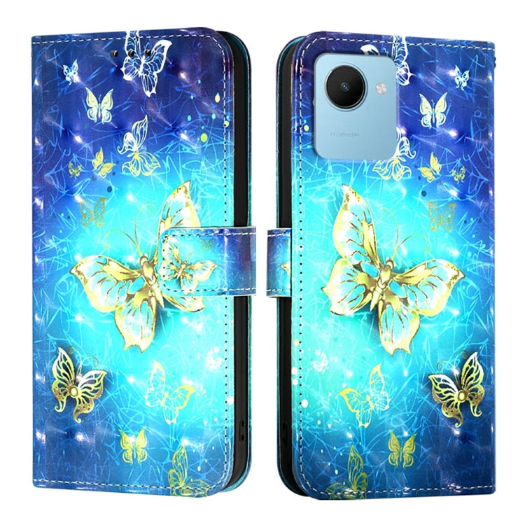 3D Painting Horizontal Flip Leather Phone Case, For Realme C30 4G / Narzo 50i Prime / C30s, For Realme GT Neo 3T, For Realme 9 4G Global / 9 Pro+ / Narzo 50 Pro, For Realme GT Neo 3, For Realme 8 5G /  9 5G India / V13 5G                               ...